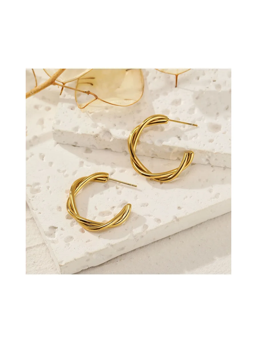 Boucles d'oreilles Delfina 4