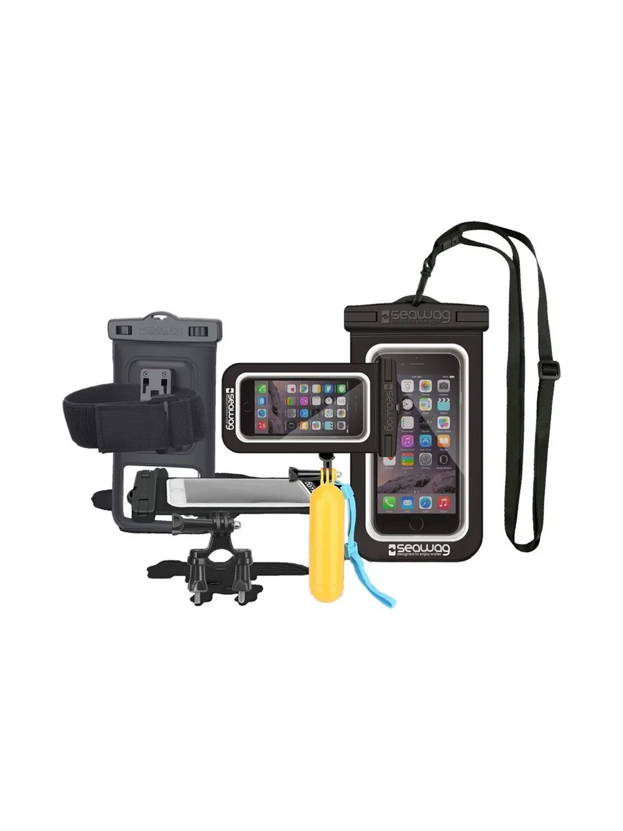 Pack pochette étanche smartphone noir Seawag – SEAWAG BUNDLE 2