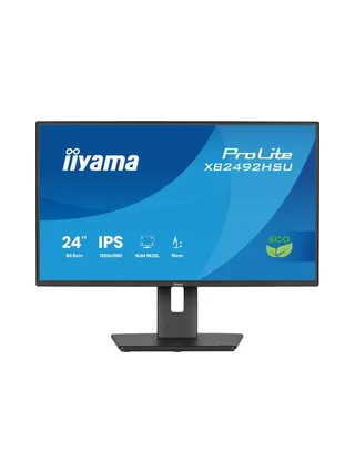 24" IPS 4-side slim bezel Green Choice E 3