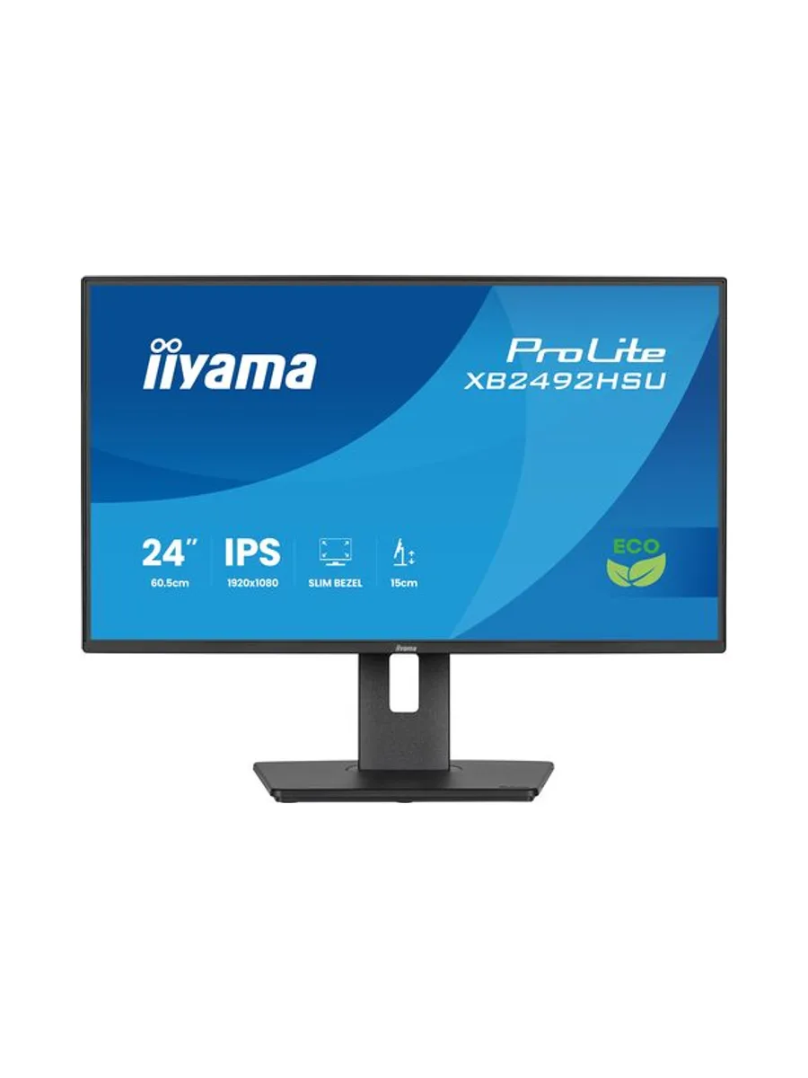 24" IPS 4-side slim bezel Green Choice E 3