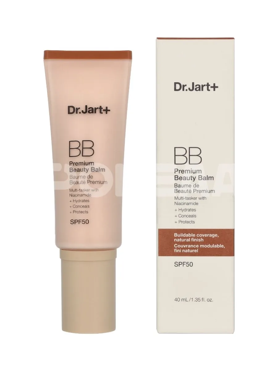 Dr. Jart+ BB Premium Beauty Balm SPF50 40ml - #04 Deep Tan-Deep 1