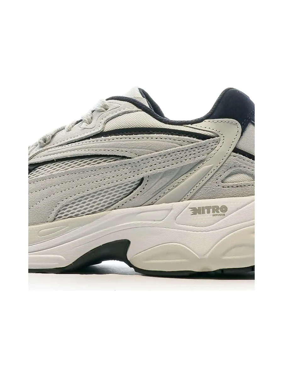 Baskets Grises Homme Puma Teveris Nitro 8