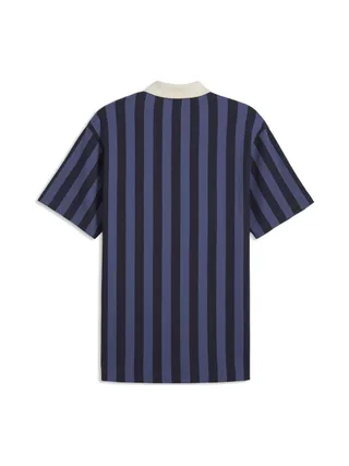 Polo Marine/Noir Homme Puma Class Relaxed 2