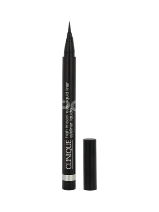 Clinique High Impact Easy Liquid Eyeliner 0.7g - #01 Black 2