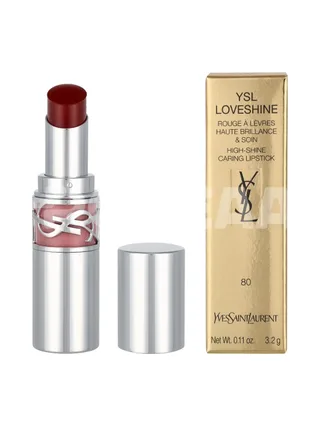 YSL Loveshine Lipstick 3.2g - #80 Glowing Lava 1