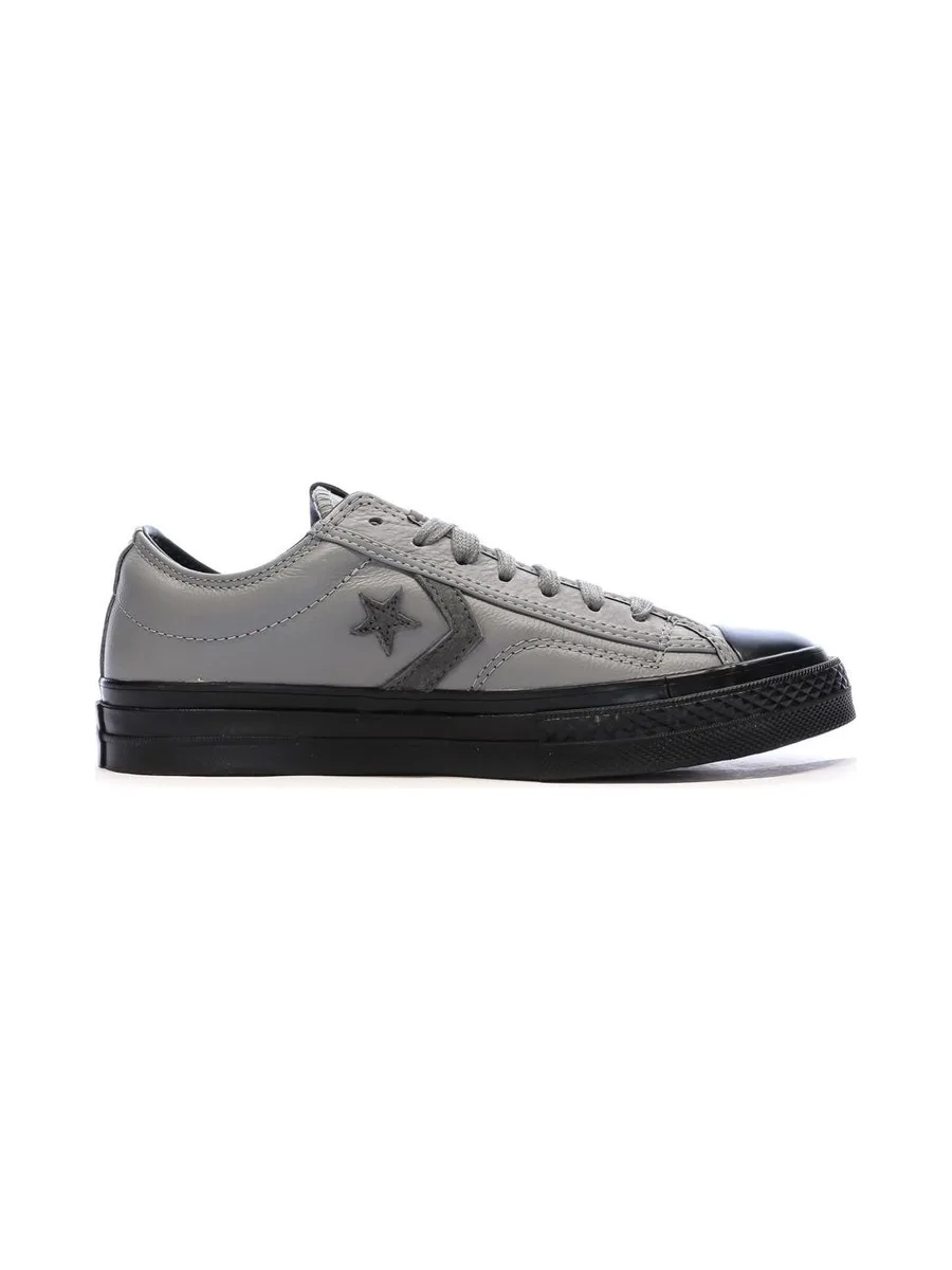 Baskets Grise/Noir Homme Converse Star Player 76 3
