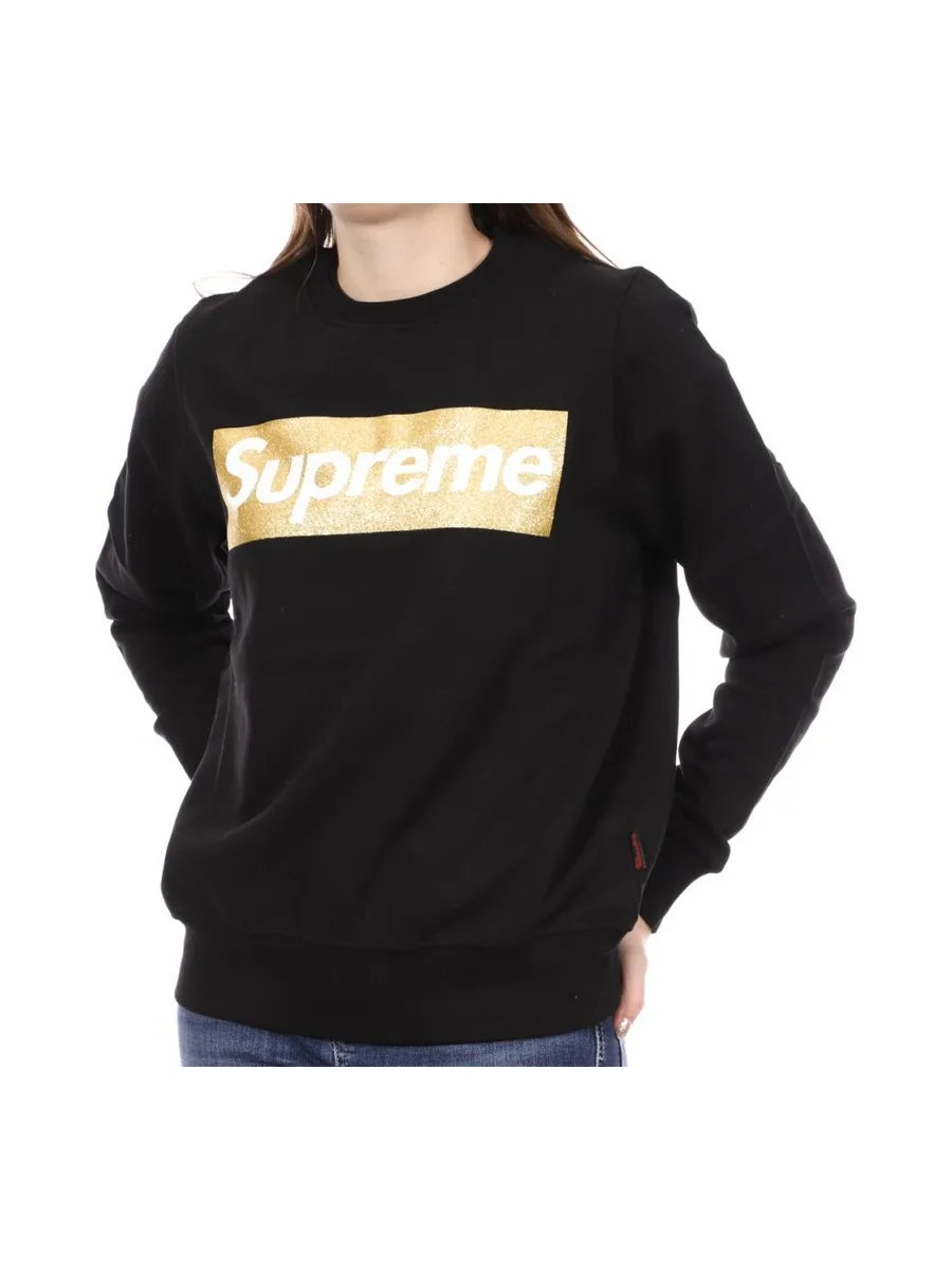 Sweat Noir Femme Supreme Grip Rosalba BLK 1