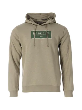 Sweat Vert Homme Jack & Jones Greene 1
