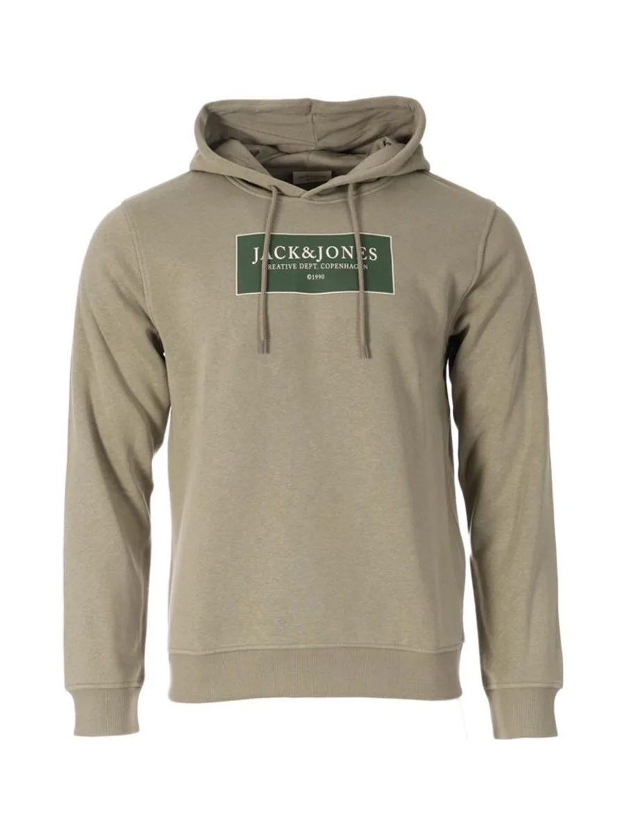 Sweat Vert Homme Jack & Jones Greene 2