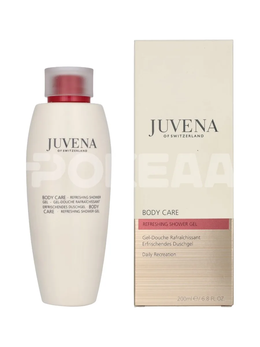 Juvena Body Care Daily Recreation 200ml - Shower Gel 1