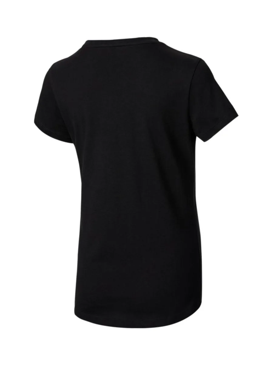 T-shirt Noir Femme Puma 7195 3