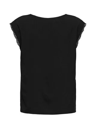 T-Shirt Noir Femme Only Selina 2