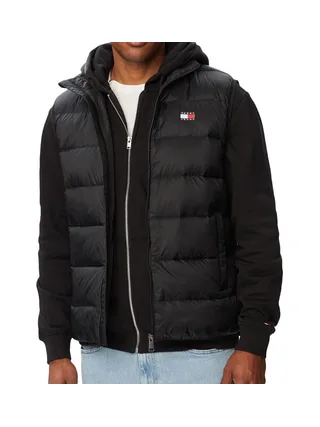 Doudoune Sans Manches Noire Homme Tommy Hilfiger Packable 1