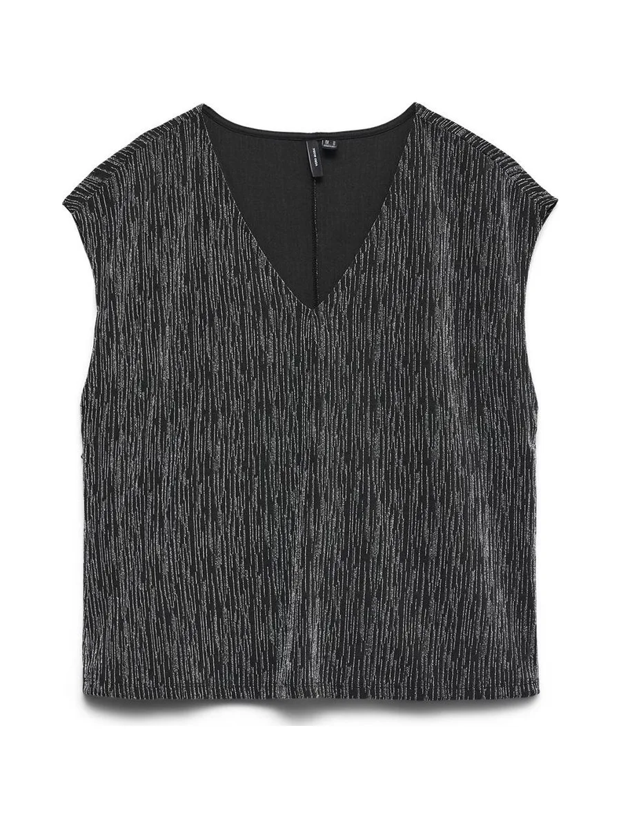 Top Noir Femme Vero Moda Rita 2