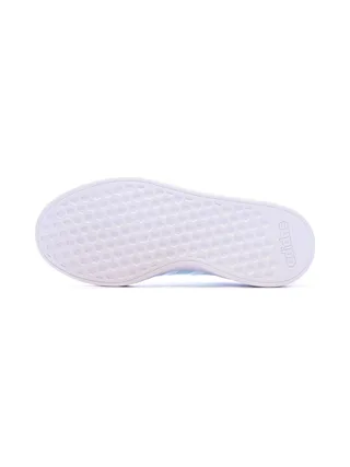 Baskets Blanches/Turquoises Femme Adidas Grand Court Base 2.0 5
