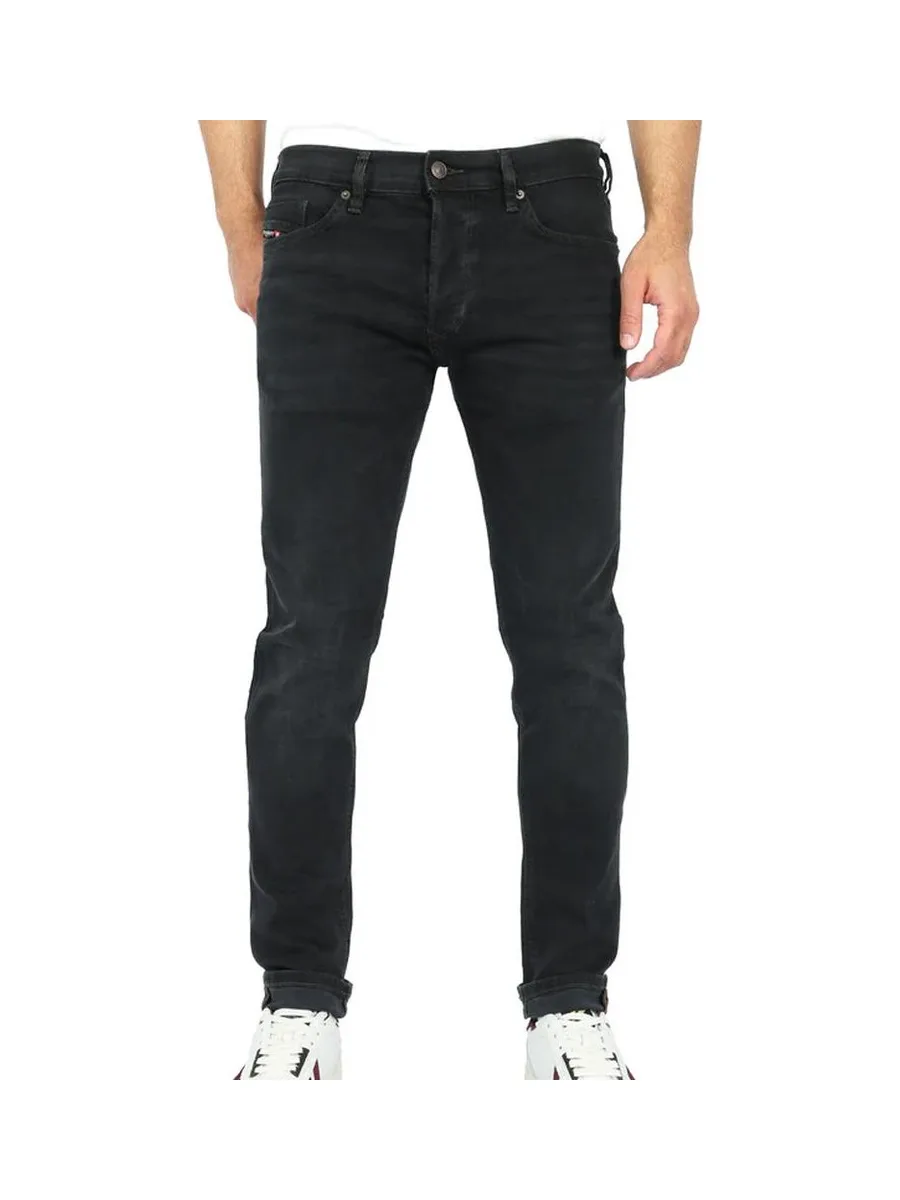 Jean SKinny Noir Homme Diesel Tepphar 2