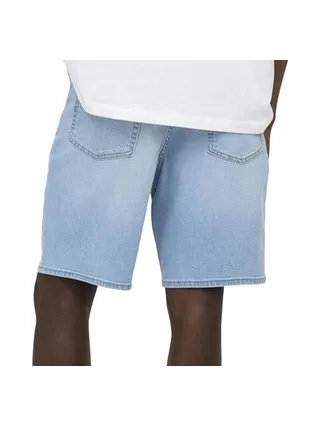 Short en Jean Bleu Homme Only & Sons Onsfade Stretch 2