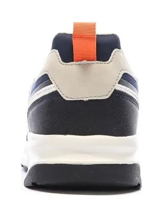 Baskets Blanches/Noires Homme Schott Maki 3