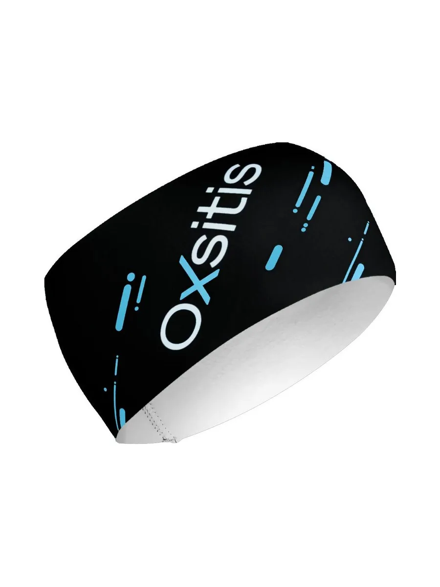 Bandeau Noir/Turquoise Homme Discovery 2
