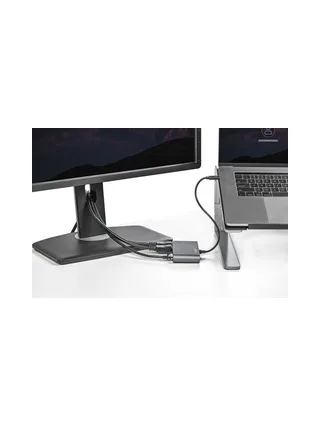 Thunderbolt 3 mini dock 2x4K DP monitors 6