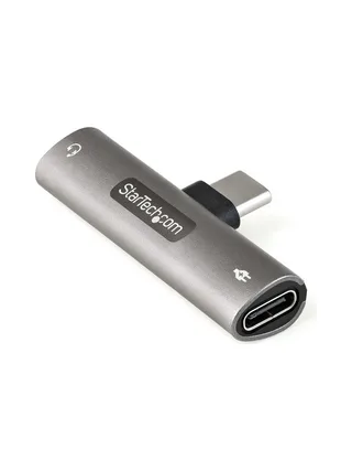USB C Audio Charge Adapter 3.5mm Jack/PD 1