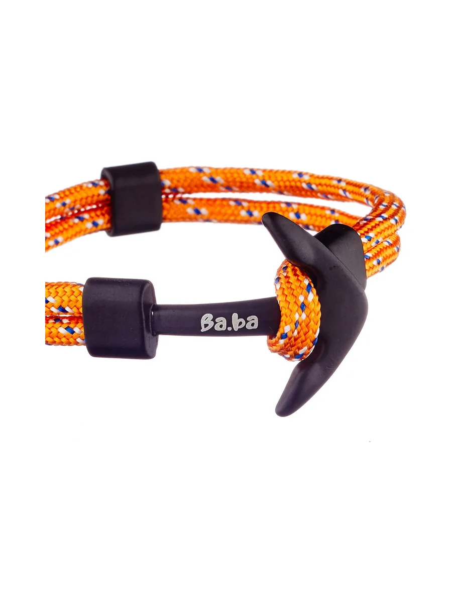 Bracelet Boulogne orange 3