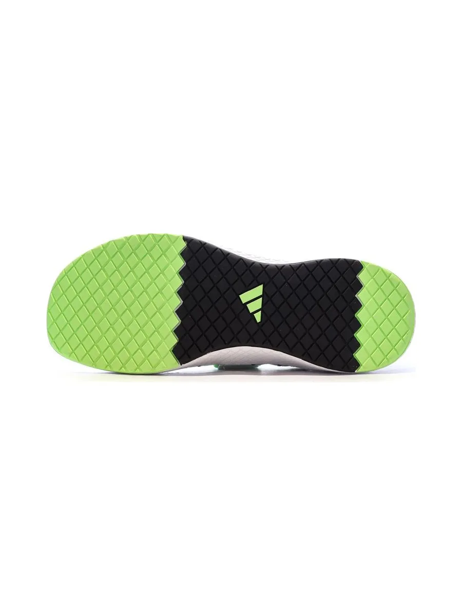 Chaussures d'haltérophilie Verte Pale Homme Adidas The Total 6