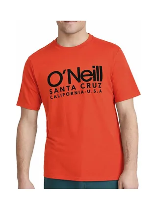 T-Shirt Orange/Noir Homme O'Neill Cali 1
