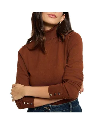 Pull Camel Femme Morgan MFLORIA 1