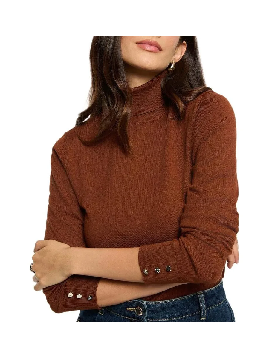 Pull Camel Femme Morgan MFLORIA 2