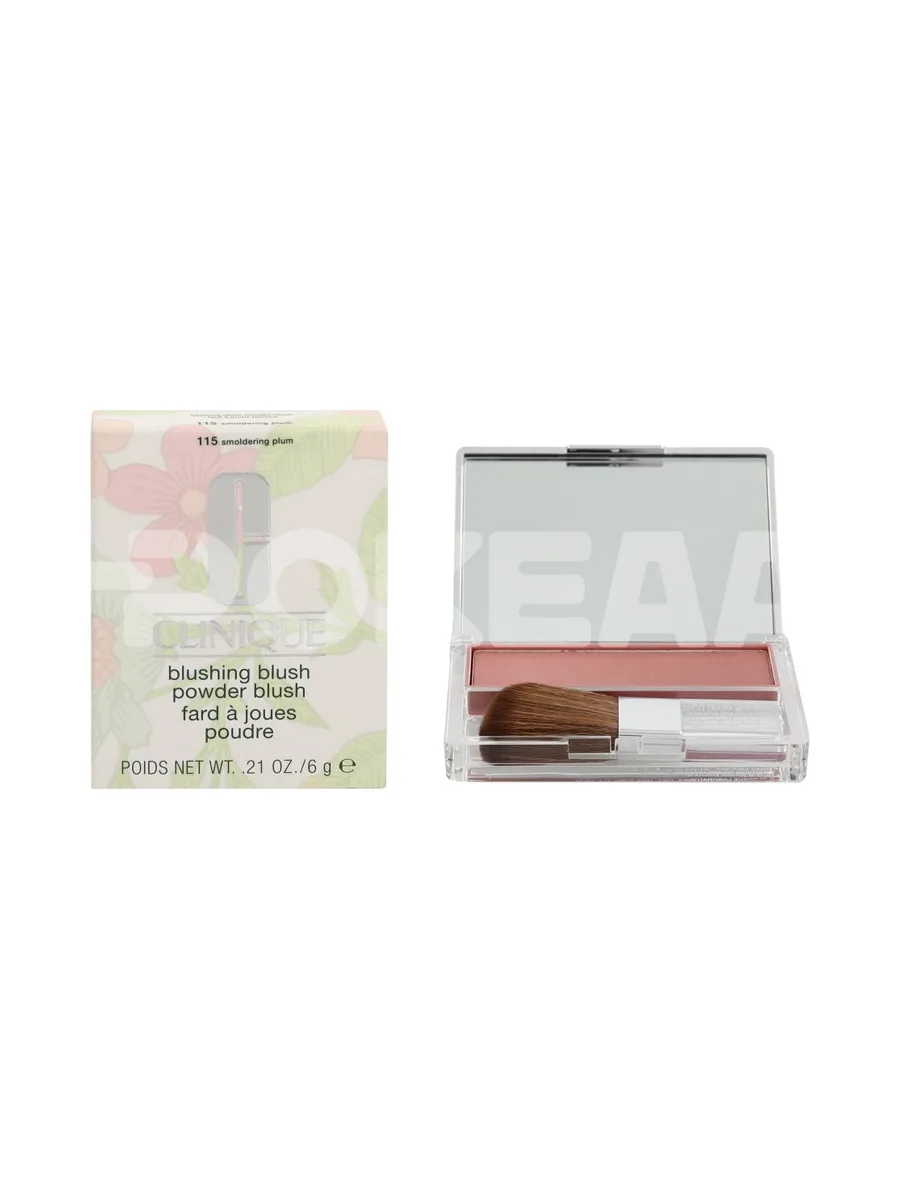 Clinique Blushing Blush Powder Blush 6g - #115 Smoldering Plum 1