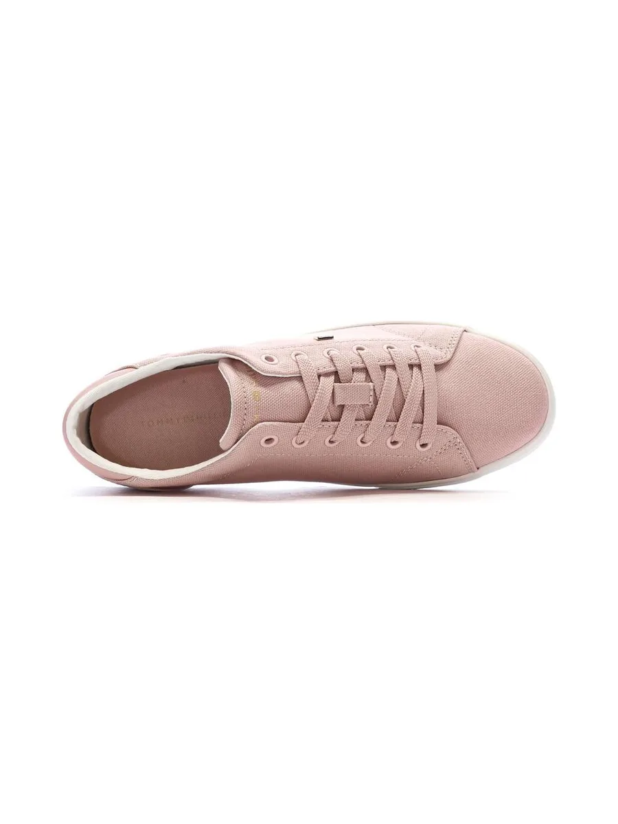 Baskets Rose Femme Tommy Hilfiger Th Low Profile 5