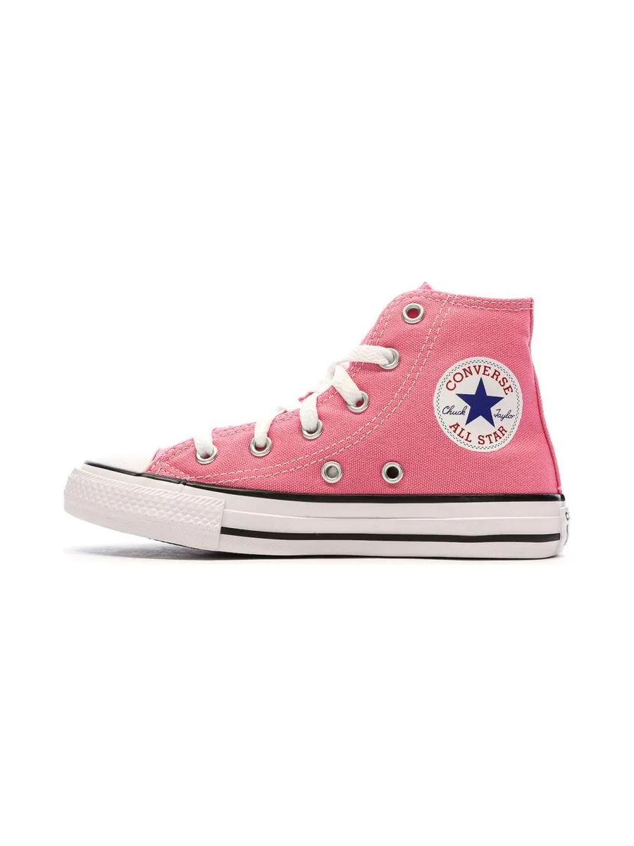 Baskets Roses Fille Converse All Star High 2
