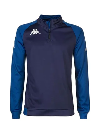 Sweat D'entrainement 1/2 zip Marine Homme Kappa Trieste 1