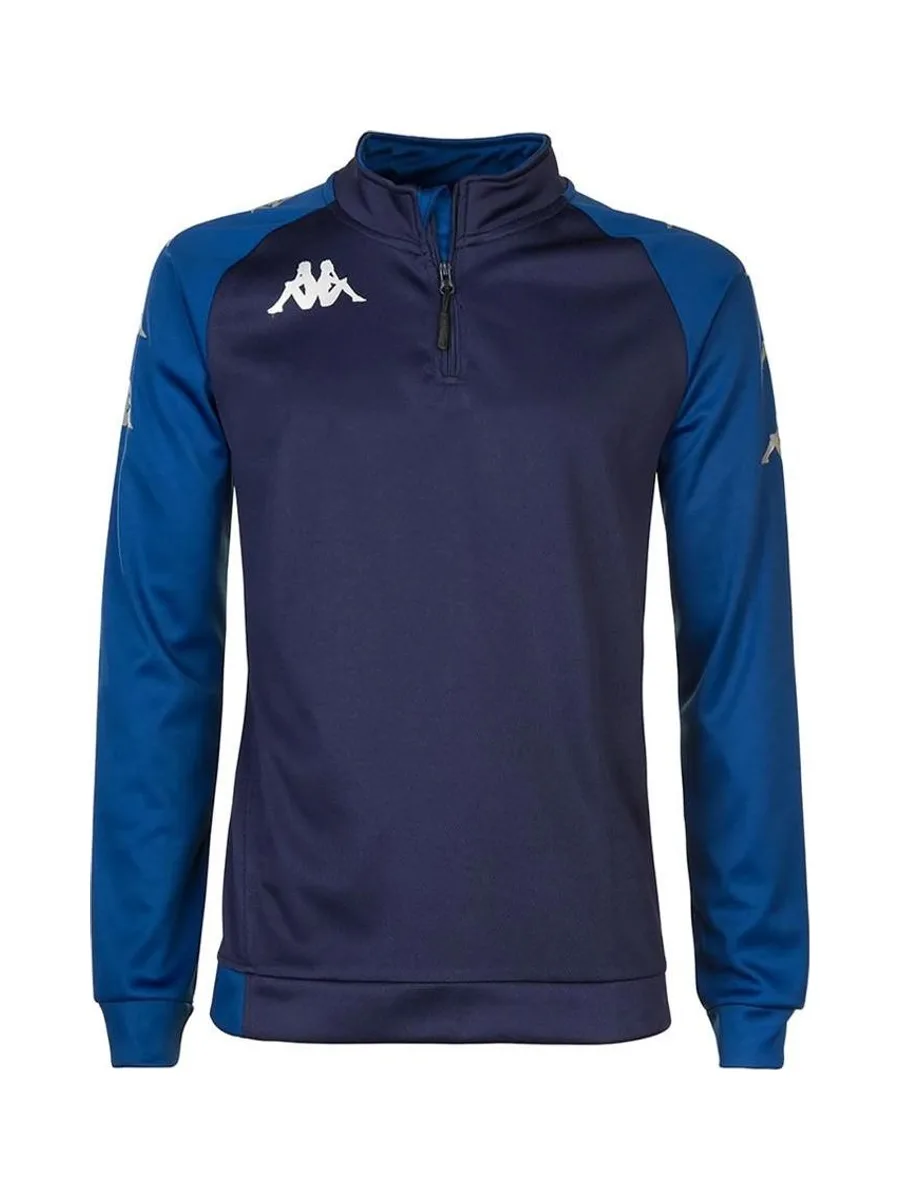 Sweat D'entrainement 1/2 zip Marine Homme Kappa Trieste 1