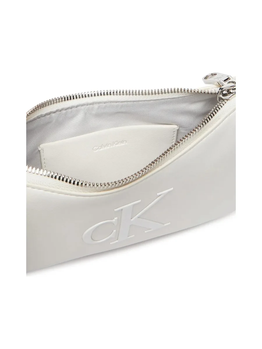 Sac à main Blanc Femme Calvin Klein Bold Mini 4