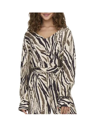 Blouse Beige/Marron Femme JDY Troya 1