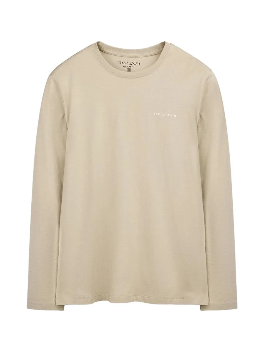 T-shirt Beige Homme Teddy Smith The Tee 2 2