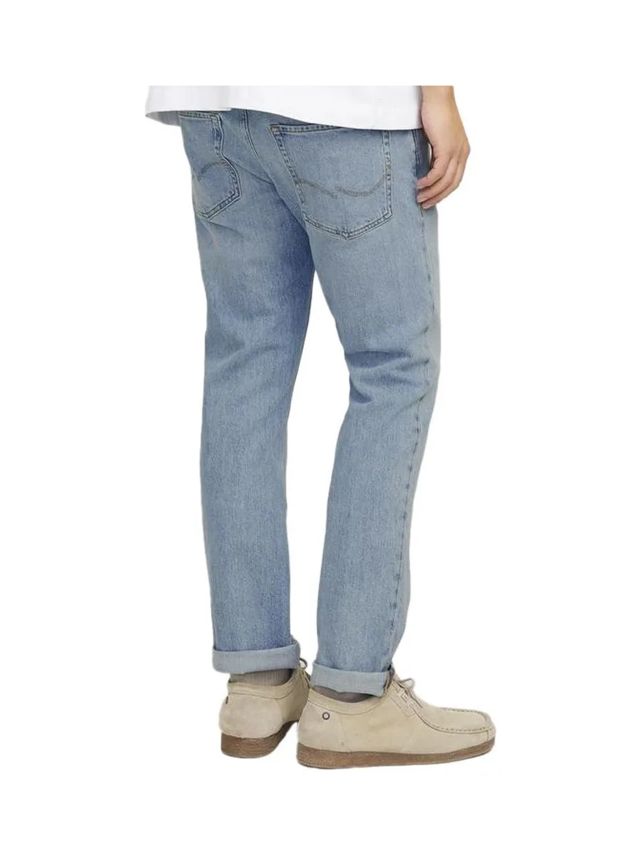Jean Slim Bleu Homme Jack & Jones Clark 3