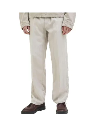 Pantalon fluide Beige Homme Jack & Jones Jpstkarl 1
