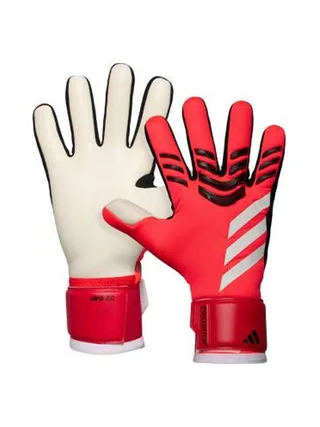 Gants de gardien Rouge/Blanc/Noir Homme Adidas Pred 1
