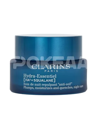 Clarins Hydra-Essentiel Night Cream 50ml - All Skin Types 2