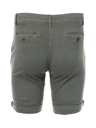 Short Gris Foncé Homme RMS26 Chino 2