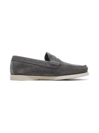 Mocassins Gris Homme TBS PALERME 2