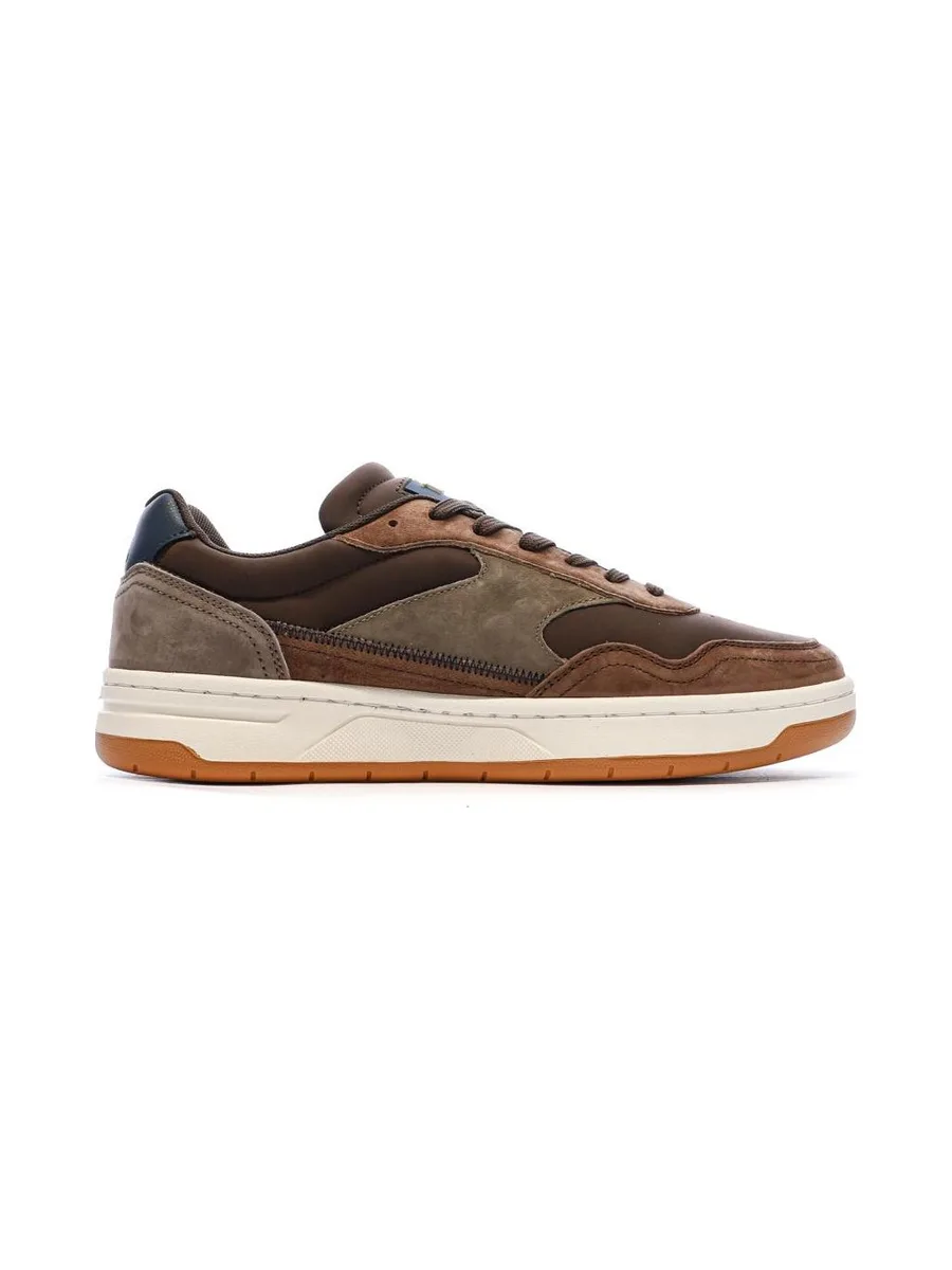 Baskets Marron/Camel Homme TBS Almerio 3