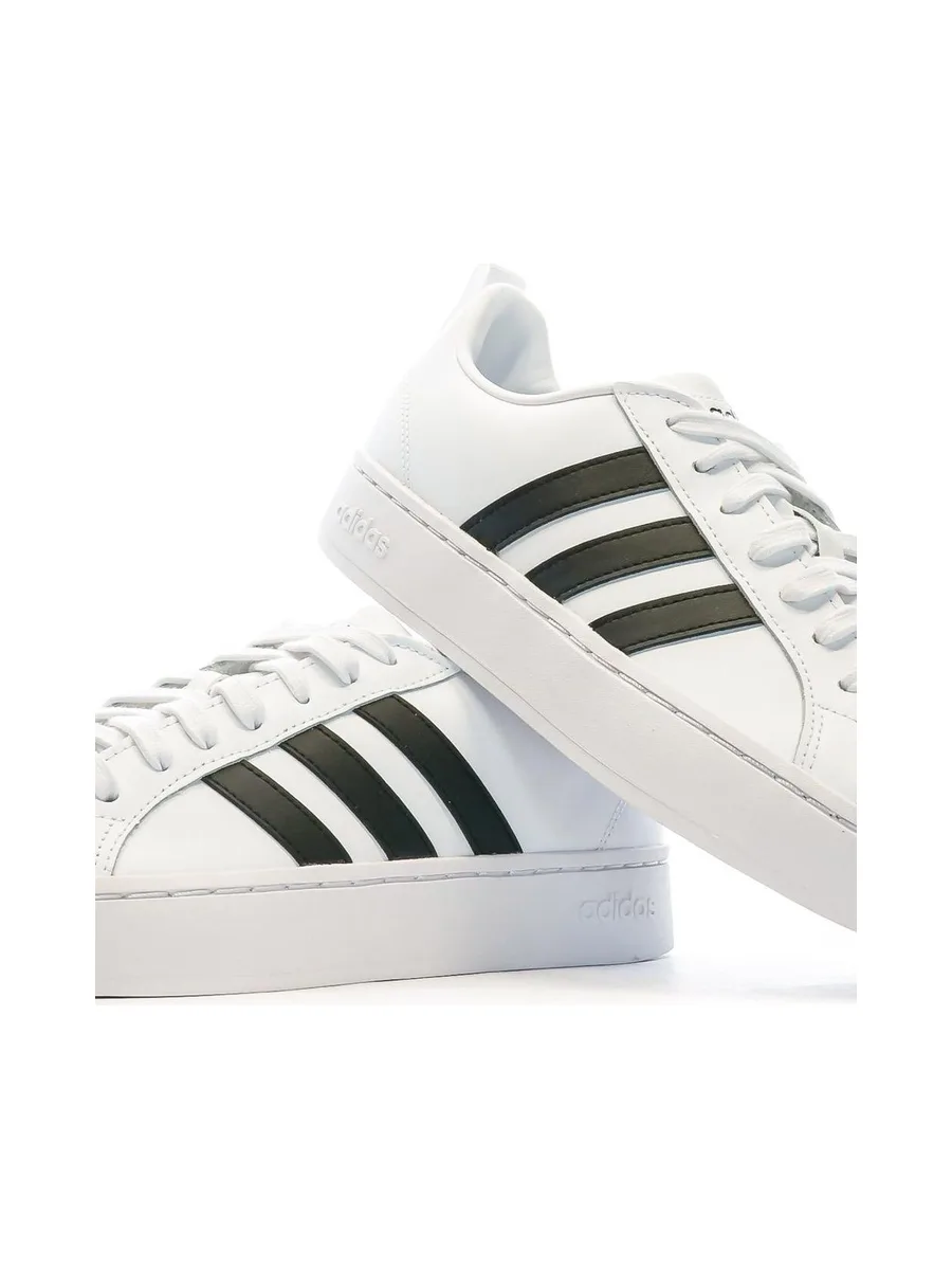 Baskets Blanches Homme Adidas Streetcheck 8