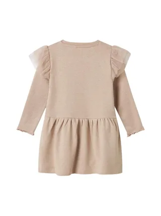 Robe Rose Fille Name it Flulla 2