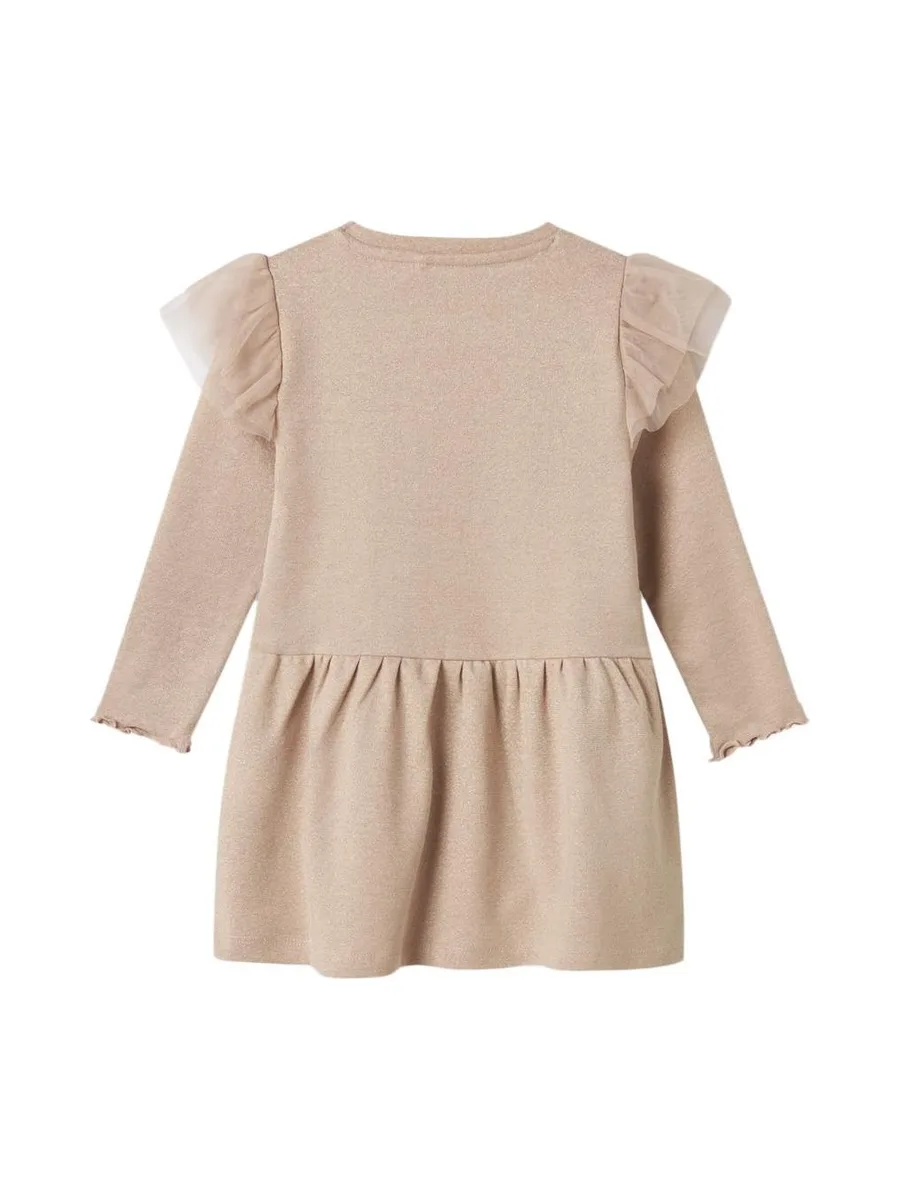 Robe Rose Fille Name it Flulla 3