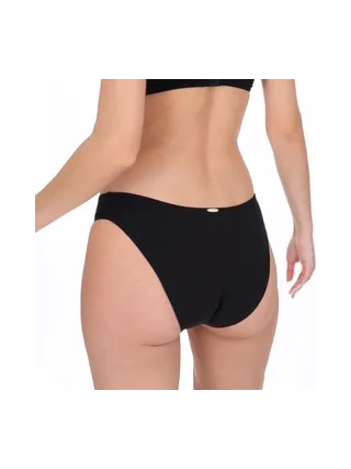 Bas de maillot de Bain Menstruelle Noir Fille Grain de Sable 2