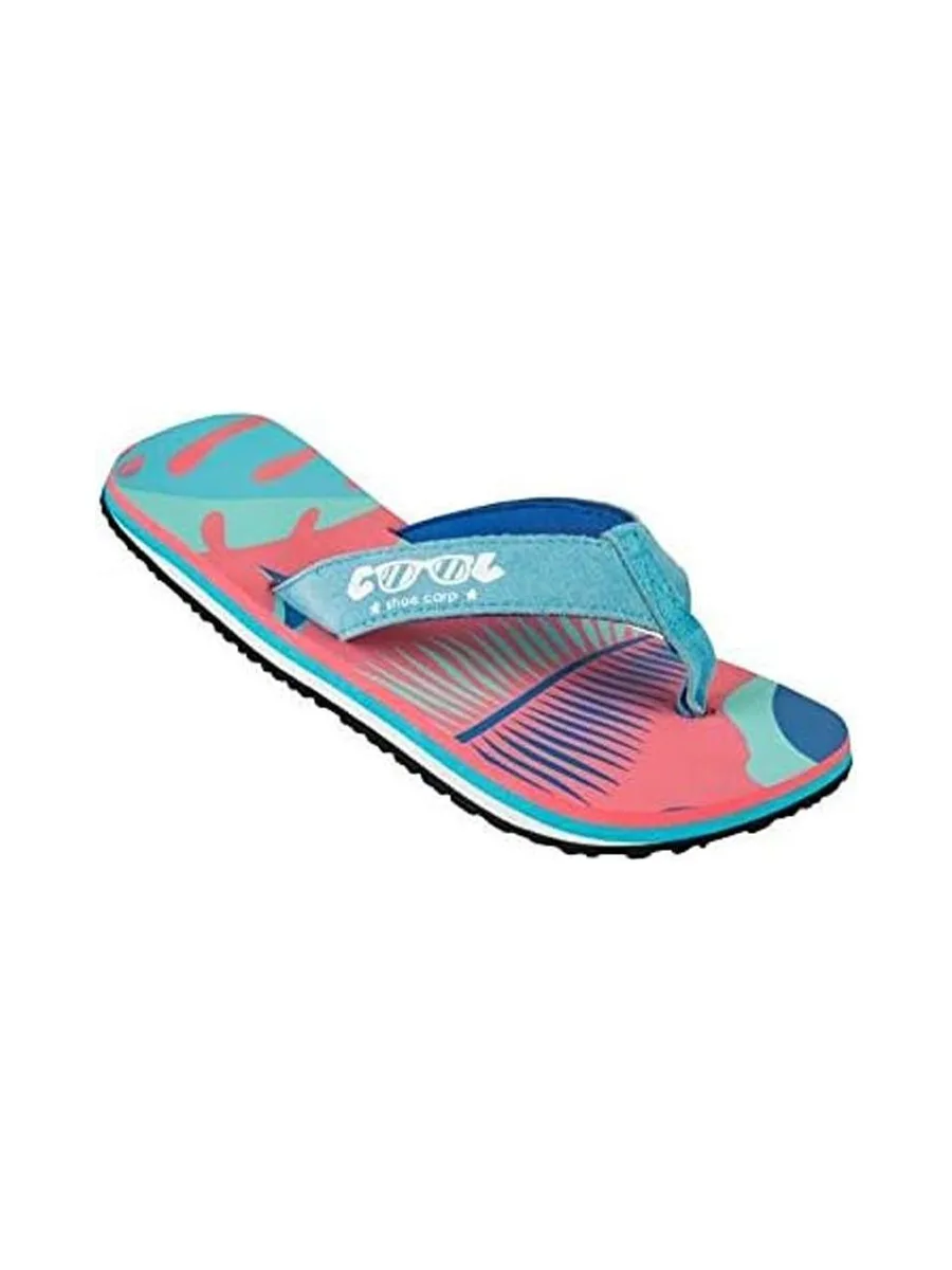 Tongs rose fille Cool Shoe EVE SLIGHT GIRL 3
